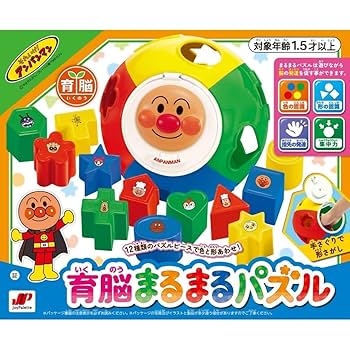 アンパンマン まるまるパズル 他全10点 アンパンマン まるまるパズル 他全10点 育脳まるまるパズル